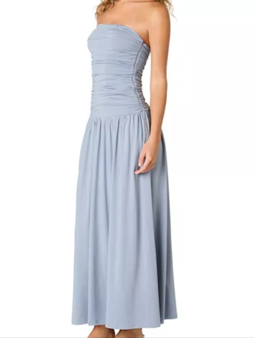 NIA Strapless dress